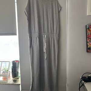 Smash + Tess Light Gray dress